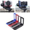 Universal L Shape Bracket Quick Release Plate for RSC2/RS3, L-450 Red - 2
