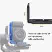 Universal L Shape Bracket Quick Release Plate for RSC2/RS3 Stabilizers - 6