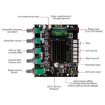 ZK-MT21 2.1 Channel Bluetooth Digital Amplifier Module 50Wx2+100W - 4