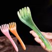 Yellow Five Claws Massager Meridian Stress Reducing Massage Comb - 5