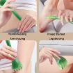 Yellow Five Claws Massager Meridian Stress Reducing Massage Comb - 6