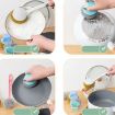 Removable Wire Ball Kitchen Brush for Pots & Dishes (Random Handle) - 9