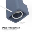 Apple Watch Silicone Charging Stand Base Storage (Black) - No Charger - 4
