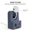Apple Watch Silicone Charging Stand Base Storage (Grey) - No Charger - 3