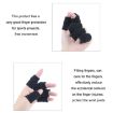 Basketball Riding Finger Sleeves - 10pcs Skin Tone Stretch Knit Protectors - 4