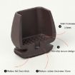 1" 8pcs 15 Tilt Table & Chair Feet Shock-Absorbing Covers (Round) - 3