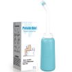 Portable 500ml Travel Bidet Peri Wash Bottle for Postpartum Care - Green - 1