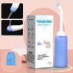 Portable 500ml Travel Bidet Peri Wash Bottle for Postpartum Care - Green - 2