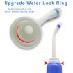 Portable 500ml Travel Bidet Peri Wash Bottle for Postpartum Care - Green - 6