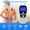 Upgrade White Multifunctional Pulse Meridian Massage Instrument 70 Char - 2