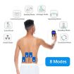 Upgrade White Multifunctional Pulse Meridian Massage Instrument 70 Char - 7