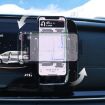 Grey Knob Type Car Air Conditioner Outlet Phone Holder for Navigation - 7