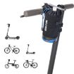 WILD MAN R1 1L Bike Water Bottle Bag & Tool Kit - Black Green - 4