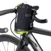 WILD MAN R1 1L Bike Water Bottle Bag & Tool Kit - Black Green - 5