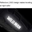 WILD MAN R1 1L Bike Water Bottle Bag & Tool Kit - Black Green - 7