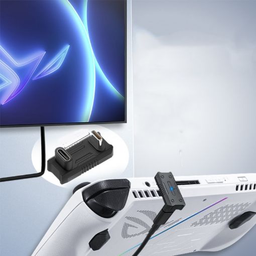 ASUS ROG Ally/Switch 20Gbps 8K 60Hz 140W USB-C Fast Charge Adapter - 1