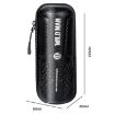 WILD MAN E3 EVA Hard Shell Bicycle Tool Storage Bag - Carbon Pattern - 2