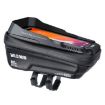 WILD MAN XT2S 1L EVA Hard Shell Mountain Bike Front Bag (Black) - 1