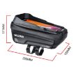 WILD MAN XT2S 1L EVA Hard Shell Mountain Bike Front Bag (Black) - 3