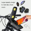 WILD MAN XT2S 1L EVA Hard Shell Mountain Bike Front Bag (Black) - 5
