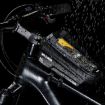 WILD MAN XT2S 1L EVA Hard Shell Mountain Bike Front Bag (Black) - 8