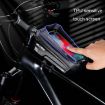 WILD MAN XT2S 1L EVA Hard Shell Mountain Bike Front Bag (Black) - 9