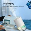 USB Pink 350ml Ultrasonic Air Humidifier Mini Angle Car Purifier - 4