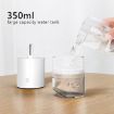 USB Pink 350ml Ultrasonic Air Humidifier Mini Angle Car Purifier - 6