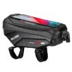 WILD MAN X1 1L Red EVA Hard Shell Waterproof Bicycle Phone Bag - 1