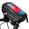 WILD MAN X1 1L Red EVA Hard Shell Waterproof Bicycle Phone Bag - 2