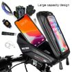 WILD MAN X1 1L Red EVA Hard Shell Waterproof Bicycle Phone Bag - 6