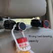 Red Multifunctional Car Cushion Magnetic Mobile Phone Holder Supplies - 4