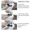 Red Multifunctional Car Cushion Magnetic Mobile Phone Holder Supplies - 6