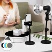 Rotating Booth PVC Background Board 15cm - Random Color Delivery - 7