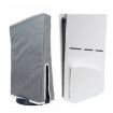 PS5 Slim Disc & Digital Dust Cover Case - Vertical Gray Protective - 1