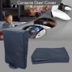 PS5 Slim Disc & Digital Dust Cover Case - Vertical Gray Protective - 7