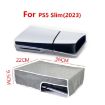 PS5 Slim Disc & Digital Dust Cover Case - Horizontal Gray Style - 2