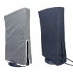 PS5 Slim Disc & Digital Dust Cover Case - Horizontal Gray Style - 3