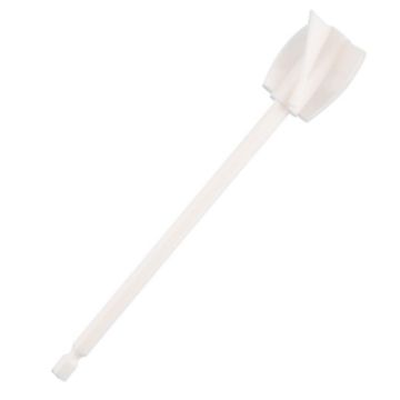 Epoxy Mixer Paddle Attachment for Drill - Paint & Resin (White) - 1