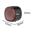 ENLEE EN09 Bicycle & Motorcycle Tail Light - Bright Night Warning Light - 2
