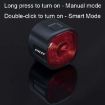ENLEE EN09 Bicycle & Motorcycle Tail Light - Bright Night Warning Light - 7