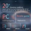 ANBERNIC RG ARC-S Handheld Console 4" IPS Screen 128G (Transparent Black) - 9