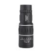 16x52 HD Outdoor Bird Viewing Monocular Telescope, Green Film Standard - 1