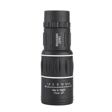 16x52 HD Outdoor Bird Viewing Monocular Telescope, Green Film Standard - 1