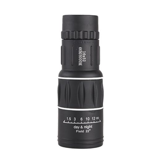 16x52 HD Outdoor Bird Viewing Monocular Telescope, Green Film Standard - 1
