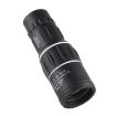 16x52 HD Outdoor Bird Viewing Monocular Telescope, Green Film Standard - 2