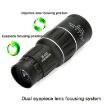 16x52 HD Outdoor Bird Viewing Monocular Telescope, Green Film Standard - 5