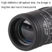 16x52 HD Outdoor Bird Viewing Monocular Telescope, Green Film Standard - 6