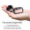 Universal Safety Code Wire Rope Helmet Lock for Motorcycles & Bicycles - 4