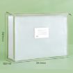 YAOJIE Pink EVA 3D A4 Student Storage Bag - Exam File Organizer - 3